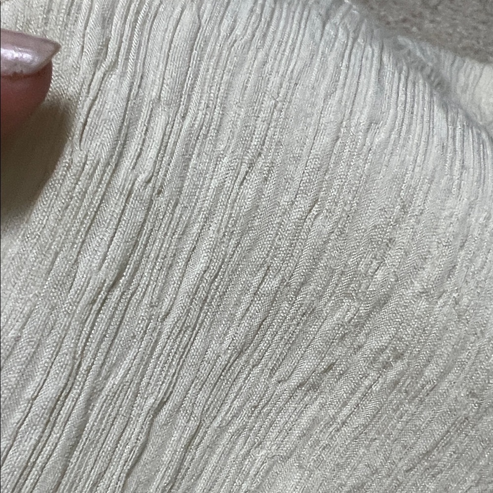 Cream Multiples Button-Up Jacket - Picture 13 of 13